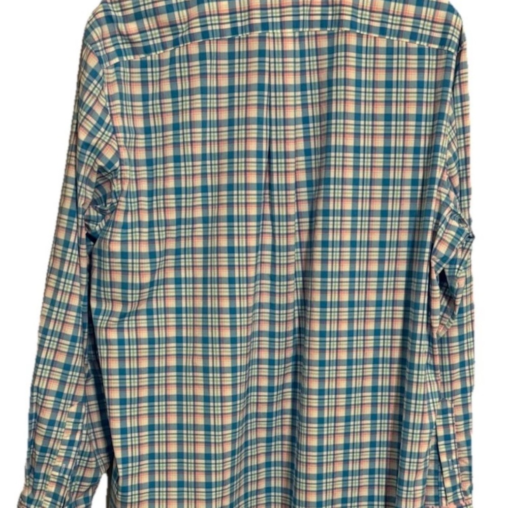 Vineyard Vines Men’s Performance style-long sleeved Button Down Shirt Sz L‎ - Picture 2 of 5